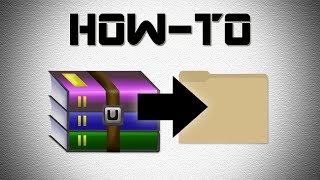 How to Unzip a File Using WinRAR [upl. by Emolas]