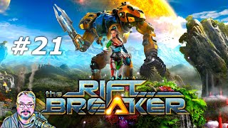 Morphium Lake  The Riftbreaker  Episode 21 [upl. by Etnoval]