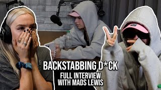 Backstabbing Dck Full MadisonandHayden Interview [upl. by Grewitz]