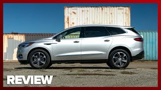 2020 Enclave Essence Buicks hit an SUV sweetspot full drivers review [upl. by Placido]