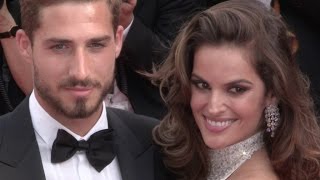 Izabel Goulart and her boyfriend Kevin Trapp on the red carpet in Cannes [upl. by Redienhcs719]