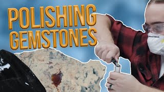 Gemstone Polishing A Beginners Guide [upl. by Nagap]