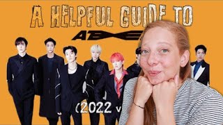 A HELPFUL GUIDE TO ATEEZ 2022 VERSION  First Time Reaction [upl. by Halette]