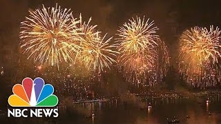 The Different Types of Fireworks  101  NBC News [upl. by Philomena]