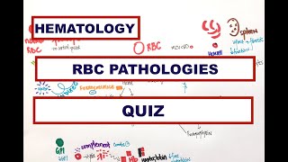 RBC Pathology Microcytic anemia Sickle cell PNH Sideroblastic AIHA Fe Deficiency  USMLE  MCQ [upl. by Beverlie434]