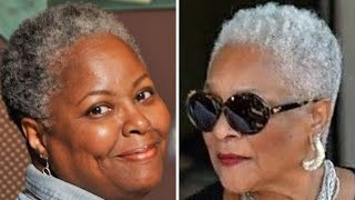 60 Of The Best Salt And Pepper Natural Short Hairstyles For Older Women 45yrs and Above  Wendy Styl [upl. by Orofselet]