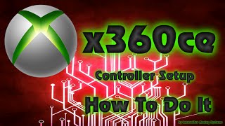 x360ce controller setup tutorial [upl. by Ynaffet]