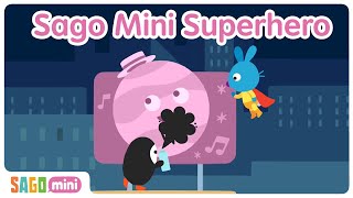 Sago Mini World  Play Along  Super Heroes [upl. by Rola698]