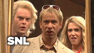 The Californians Stuart Has Cancer  SNL [upl. by Ahsemed909]