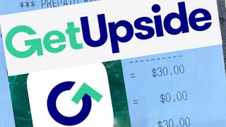 GetUpSide App Upload Receipt Example [upl. by Ayarahs388]