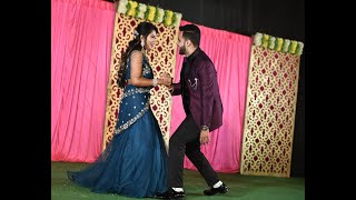 Best Bride amp Groom Performance  Couple Dance  Sangeet Dance  Wedding Dance [upl. by Goss]