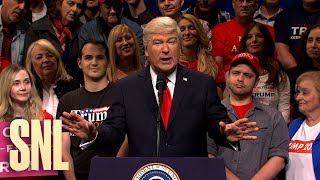 Trump Rally Cold Open  SNL [upl. by Michelsen898]