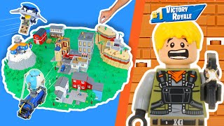 I turned FORTNITE into LEGO [upl. by Buine]