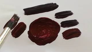 comment faire du marron en peinture [upl. by Eidnil723]