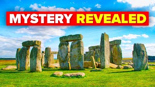 Scientists Finally Crack Stonehenge Mystery [upl. by Ntsuj757]