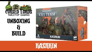 Kasrkin Unboxing [upl. by Picardi896]