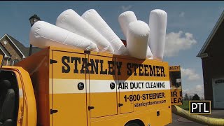 Air Duct Cleaning With Stanley Steemer [upl. by Nilyarg266]