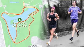 Parkrun PB Attempt Sub20 5K 400  KM [upl. by Ryann]