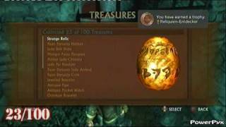 Uncharted 2  All 100 Treasures Part 1 [upl. by Ettevol]