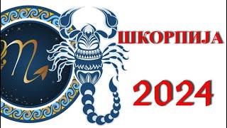 HOROSKOP 2024  ŠKORPIJA [upl. by Vassaux]