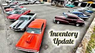 American Classic Muscle Cars Maple Motors Inventory 4124 Update Walk Hotrods For Sale Deals USA [upl. by Hertzog]