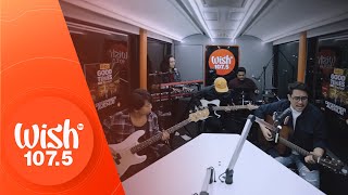 December Avenue performs quotHuling Sandali” LIVE on Wish 1075 Bus [upl. by Gibeon]