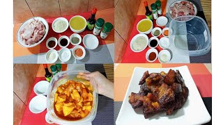 Pork Tocino Recipe homemade Negosyo Ideas [upl. by Naashom]