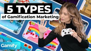 5 Types of Gamification Marketing [upl. by Yrehc]