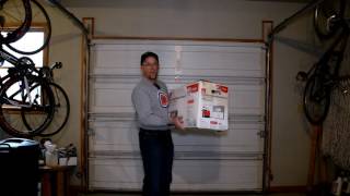 How to insulate a garage door [upl. by Lladnik]