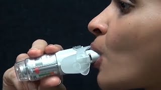 How to use Respimat inhaler [upl. by Fancie]