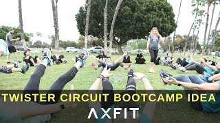 TWISTER CIRCUIT Bootcamp Idea  Trainers Guide 65 [upl. by Edlihtam628]