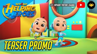 Upin amp Ipin The Helping Heroes Teaser Episode 1 [upl. by Orms]