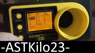 Xcortech X3200 MK3 Airsoft Chronograph Review [upl. by Hgieloj941]