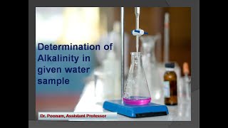 Determination of Alkalinity in Given Water Sample [upl. by Austreng]