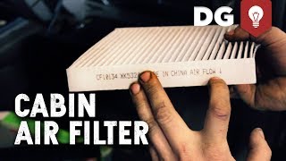 How To Change A Cabin Air Filter And Why You Should Do It [upl. by Nitneuq]