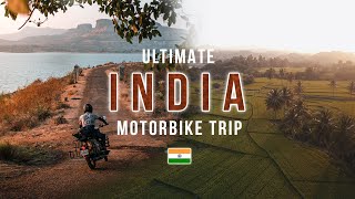 Ultimate India Motorbike Trip 🇮🇳 8000km in 43 Days [upl. by Rramel]