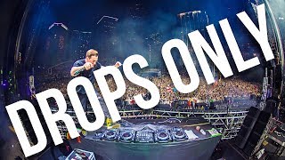 Drops Only Hardwell LIVE at Ultra Music Festival Miami 2018 [upl. by Nimajaneb]