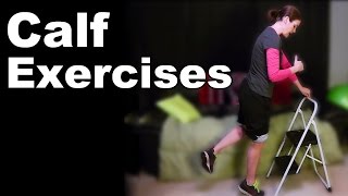 Calf Exercises for Strengthening  Ask Doctor Jo [upl. by Ody]