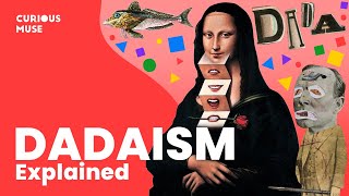 Dadaism in 8 Minutes Can Everything Be Art 🤔 [upl. by Yodlem]