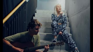 Zara Larsson  All the Time Live Acoustic Version [upl. by Lindon]