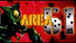 Area 51 Arcade Game  Full Playthrough [upl. by Tallula]