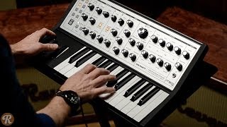 Moog Sub Phatty Analog Synthesizer Demo [upl. by Melody]