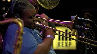 Hot 8 Brass Band  Full Performance Live on KEXP [upl. by Carnay]