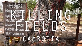 Cambodian Killing Fields  WARNING Might be hard to watch [upl. by Najed]