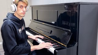 I play the PIANO for the first time EVER [upl. by Os]