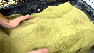 Homemade Greensand for Sand Casting [upl. by Ennovaj]