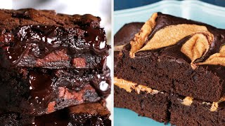 How to Make Homemade Brownie Recipes • Tasty [upl. by Notna691]