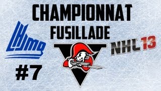 NHL 13 Voltigeurs Drummondville  Championnat de fusillade LHJMQ [upl. by Ridgley402]