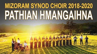 Mizoram Synod Choir 2018  2020  Pathian Hmangaihna Official Music Video [upl. by Bob]