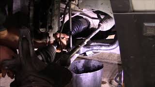 How To Replace The CV Joint Axle on a Buick Enclave [upl. by Anica]